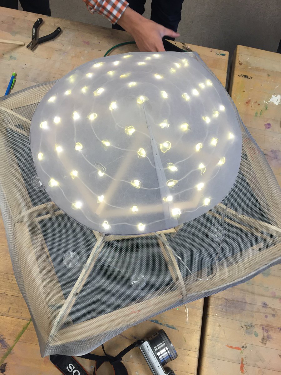 Hey everyone! An update: a finished model, to be presented to the RA Board of Directors tonight! Wish us luck!