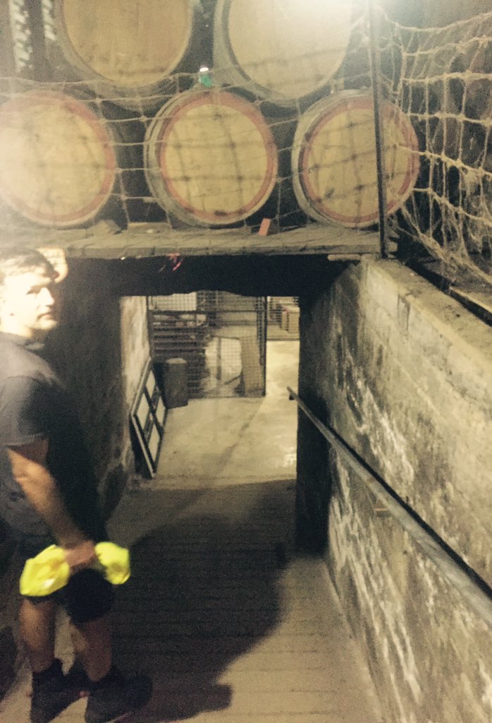 JennyLyne's tweet photo. Tasting with the 'Best'. Inspired by the history with winemaker Justin @BestsWines @bibendumwine #australianwine https://t.co/n8UafZb4LB
