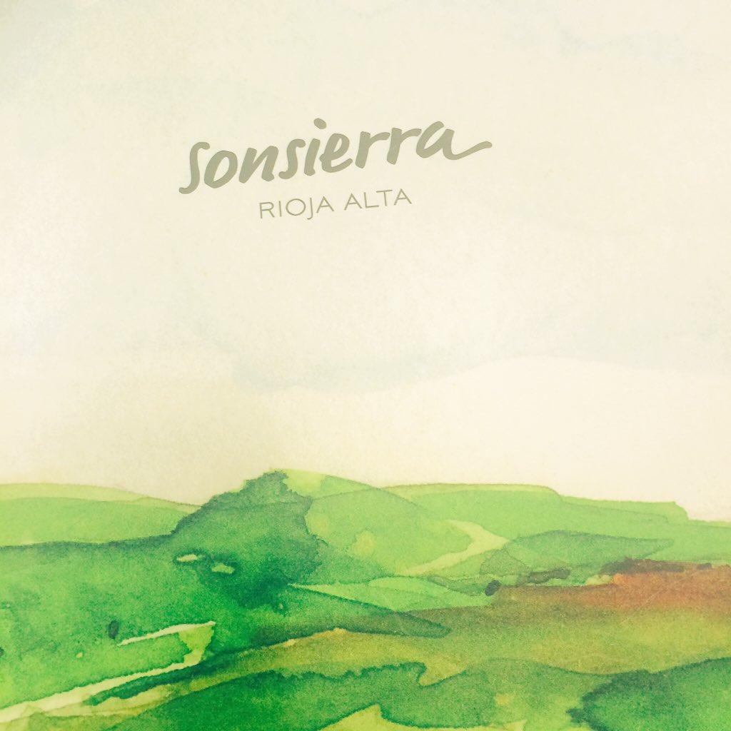 Excited to discover <a href="/BodegaSonsierra/">Bodegas Sonsierra</a> #Rioja #wines at the Winter Fancy Food in San Francisco #WFF16