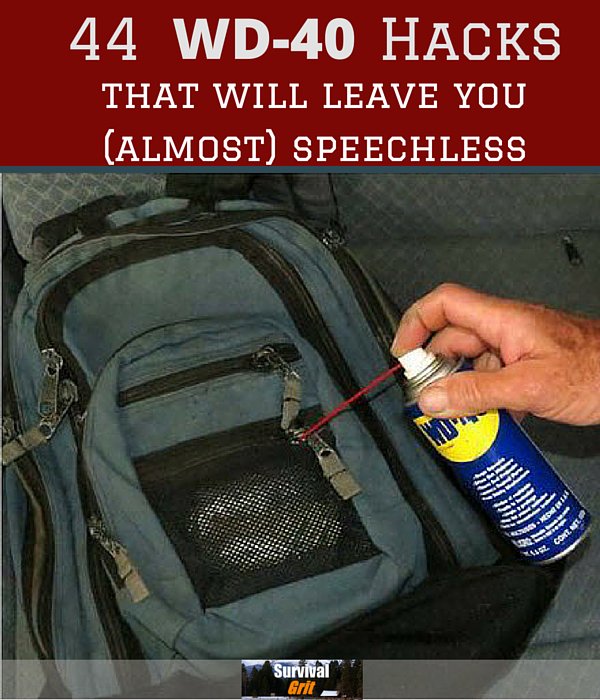 SurvivalGrit's tweet image. 44 Amazing Hacks for WD-40 That Will Leave You (Almost) Speechless buff.ly/1RyrZDu