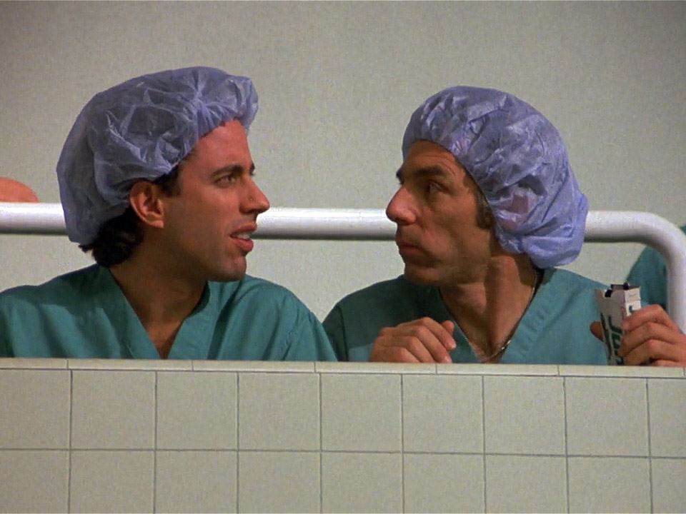 "What are you eating?" #Seinfeld https://t.co/uiRSBU89AC