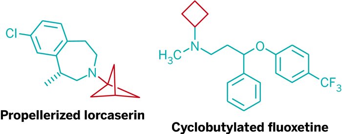 cenmag's tweet photo. 2 new synthesis tools let chemists add tritium labels &amp; strained rings to drug candidates https://t.co/YwMr9DsBHR https://t.co/7lA8FiSBag