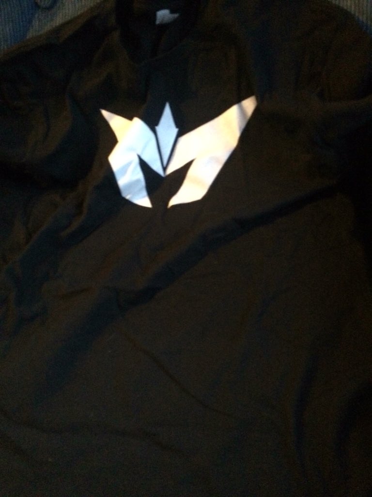 Its_D_M_S's tweet photo. I waited since Christmas to very his @Marksman shirt but it was worth it! https://t.co/ab5EYZzLpr