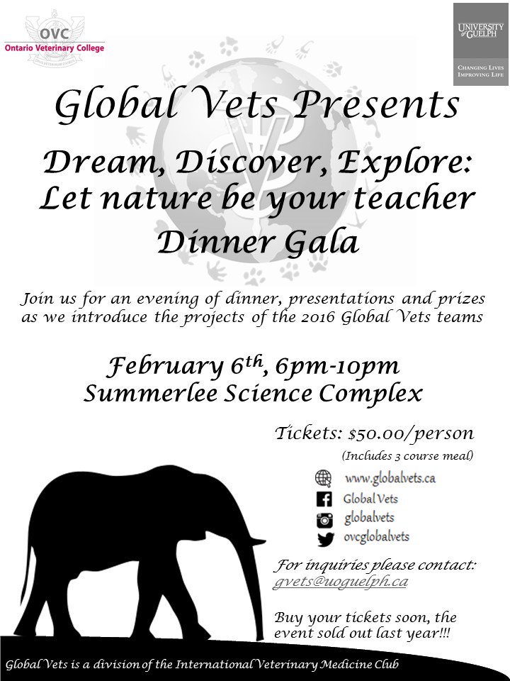 pavneeshmadan's tweet photo. Looking forward to this year's @ovcglobalvets gala event. Be there! #globalvets @OntVetCollege #InternationalVetMed https://t.co/ST2pjuWmiW