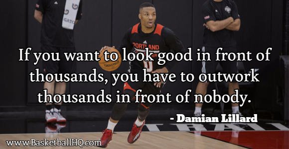 BasketballHQ's tweet photo. It doesn't just happen. You have to be willing to put in the time. https://t.co/sa6zz0QAAB