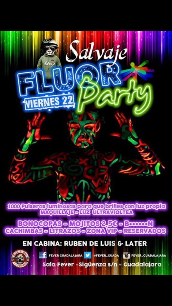 Acaba los examenes y pegate una buena fiesta. La sesión n1 de los viernes = Salvaje