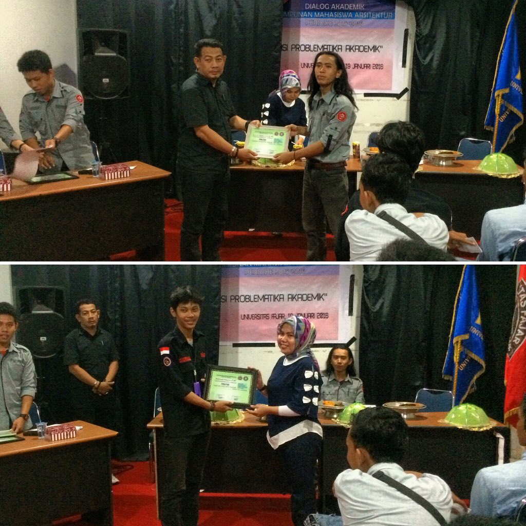hmaftunifa's tweet photo. -19 Januari 2016-

Dialog Akademik yang di adakan oleh HMA FT-UNIFA. https://t.co/8UEefrCr2v