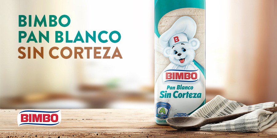 Ideal para los sánduches de la lonchera de tus pequeños, prueba Bimbo Pan Blanco Sin Corteza en tus recetas.