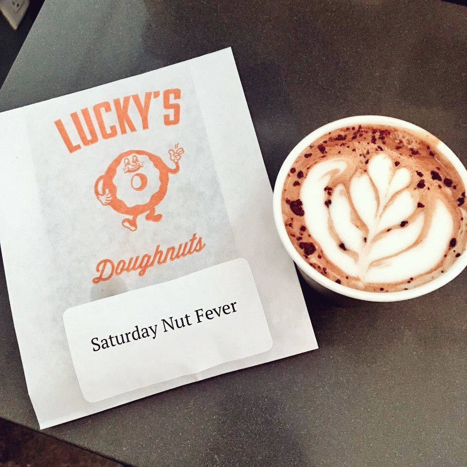klam615's tweet photo. .@CityFood_mag I'm at @49thParallel @luckysdoughnuts about to enjoy their hazelnut milk hot choco! #hotchocolatefest https://t.co/IKg0RAryv1