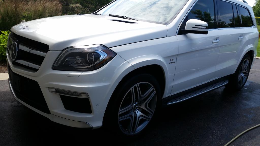 proshinedt's tweet photo. @MBUSA what do you think? Do out coatings make your GL63 AMG look good or what? https://t.co/MY9b8osGDB