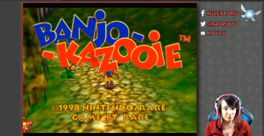 Nayruuu's tweet photo. Déjà 3 de tournés, je me force à ne rien sortir tant que je n'ai pas TOUT fini ! #Résolution2016 #LetsPlayRetro https://t.co/9A6x1cKaEn