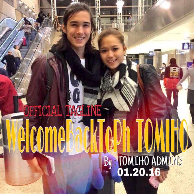 ToMihoOFC's tweet photo. Official tagline for today

WelcomeBackToPh TOMIHO https://t.co/hVAYRBmdIk