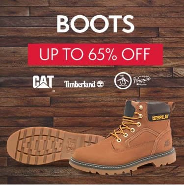 StebosUk's tweet photo. Up to 65% off Boots @mandmdirect #Caterpillar #Timberland #Penguin #Ugg #DrMartens -  https://t.co/eVjdKb9dnN https://t.co/FmiolnQ0YG