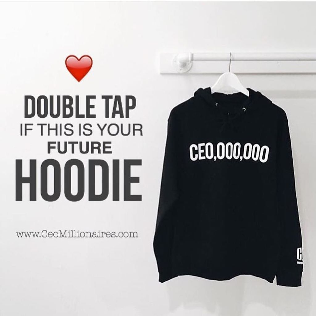 Our friend at <a href="/ceomillionaires/">The30DayMillionaire</a> got this one on lock!!! Get yours today link in their bio..… ift.tt/1PDQhWF