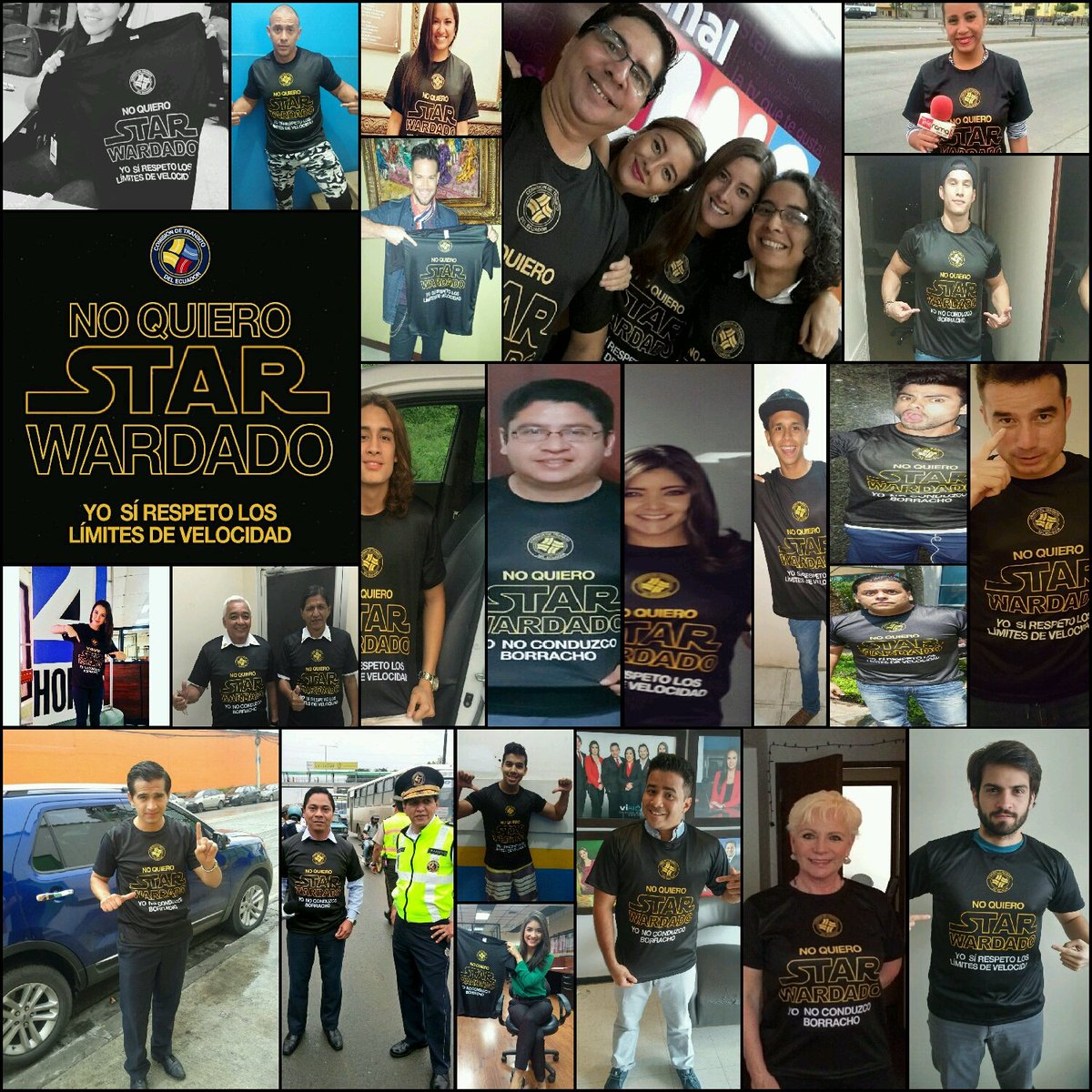 CTEcuador's tweet photo. ¿Quieres una camiseta #StarWardado? haz RT a esta publicación usando el hashtag #StarWardado ¡Participa del sorteo! https://t.co/1JRdQBDoEf