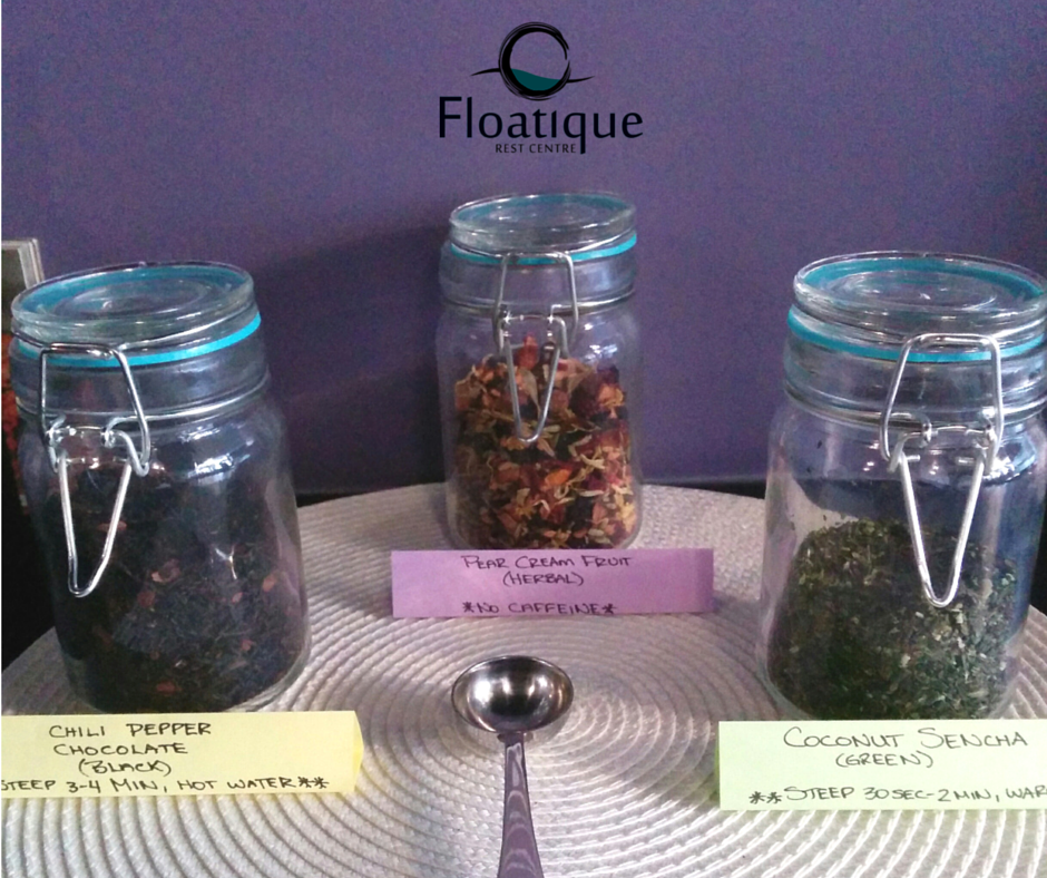 Floatique's tweet photo. New tea flavours at Floatique! Be sure to grab a cup next time your in :) https://t.co/ShXz7t3PsQ