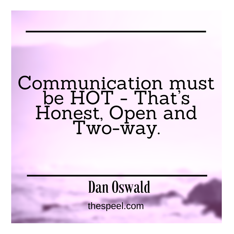 TheSpeeLBlog's tweet photo. 🔥🔥🔥 HOT Communication - Honest, Open, Two-Way! https://t.co/amrsAgmcAI