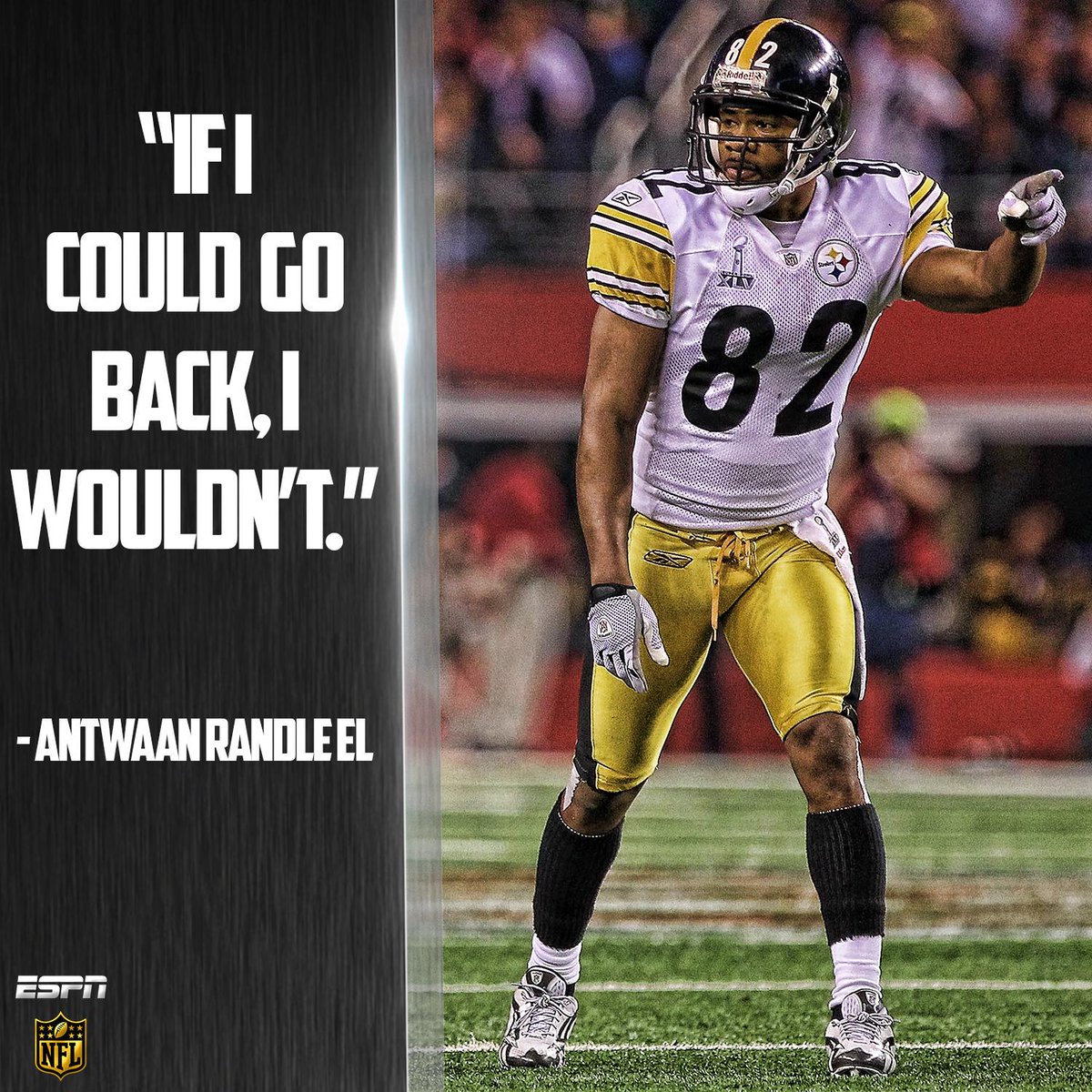 Antwaan Randle El regrets playing football after suffering from mental ...