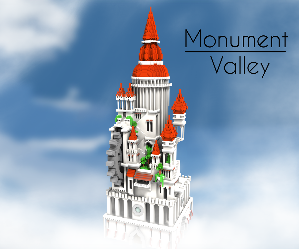 Monument Valley Minecraft Map