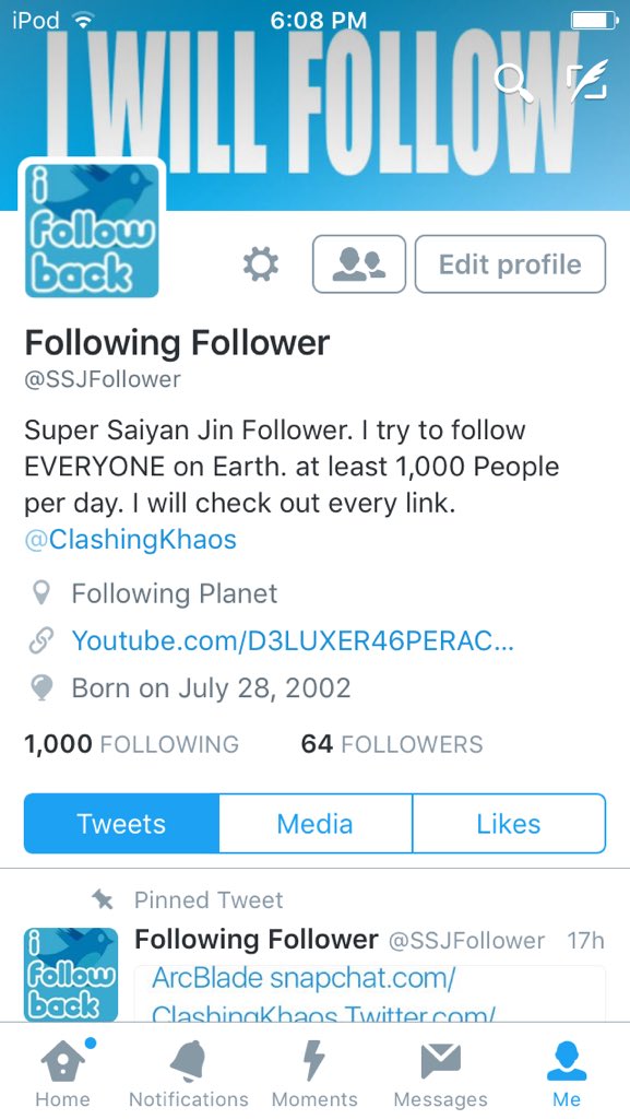 SSJFollower's tweet image. Anniversary 🏆 (1,000 Following)