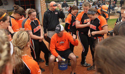AUMathletics's tweet image. Softball Earns No. 1 Ranking in NAIA Coaches’ Preseason Top 25 Poll - aumathletics.com/article/2500.p…