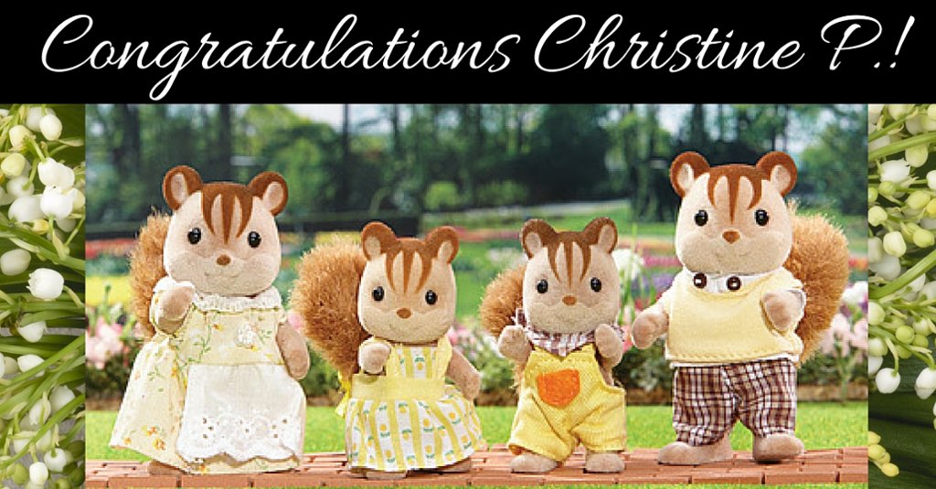 #Congratulations Christine P. from Point Roberts, WA &amp; thank you everyone who entered the Housewarming #Sweepstakes!