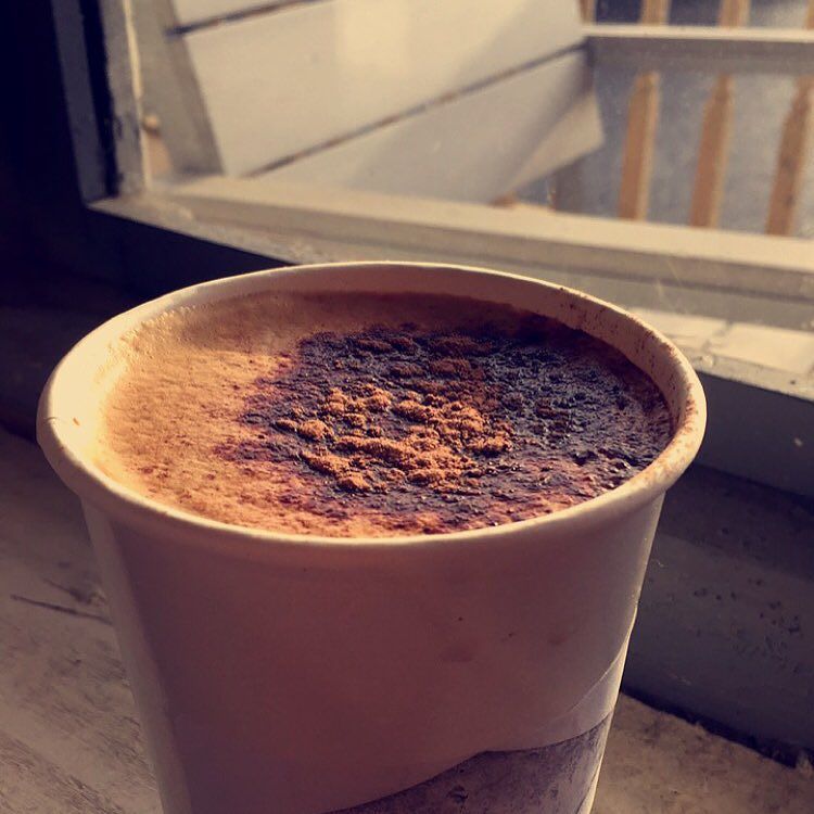 CoffeeBrue's tweet photo. New #Coffee Instagram by @jadzer Mmm Cappuccino ☕🍪 https://t.co/Qo0D6m5jX5