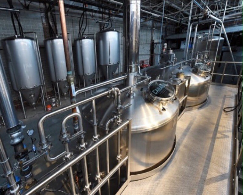 The new taproom is NOW OPEN!@CantinaonWheels will be here at 6 for our first Taco Tuesday &amp; to help celebrate!