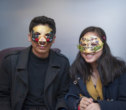RubinMuseum's tweet photo. #BecomingAnother closes 2/8. Here’s a look at our #mask- filled year of #transformation! https://t.co/kUNfkcB7M4 https://t.co/2hR2CFymRw