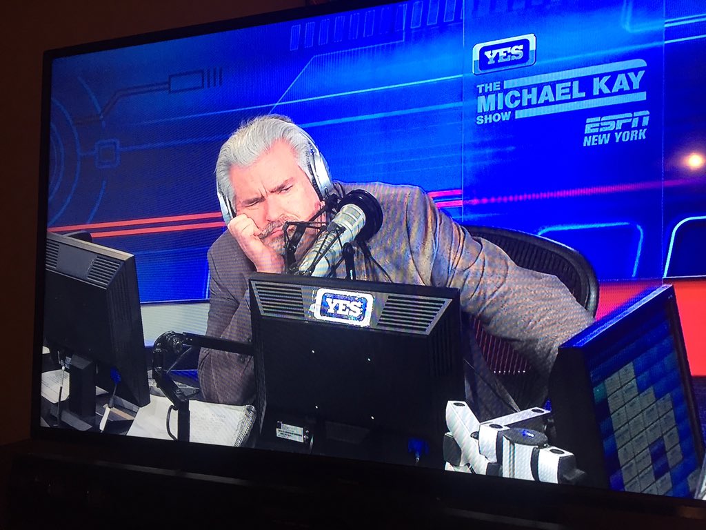 randyjcruz's tweet photo. .@DonLagreca looks depressed after #KobeWatch lol @TMKSESPN https://t.co/0N2nlspItZ