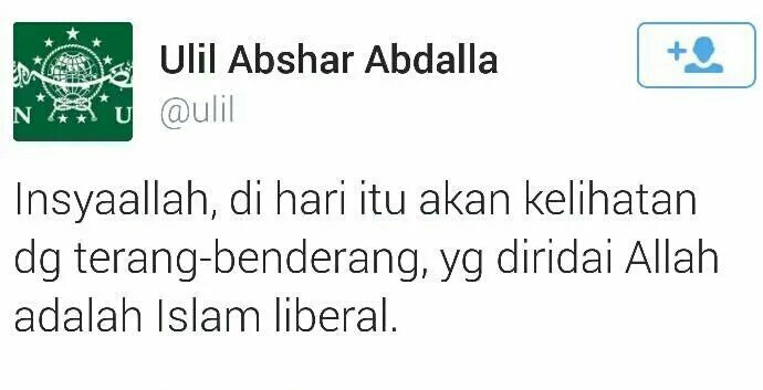 malakmalakmal's tweet photo. Coba cek tweeps, sudahkah JIL mengklaim kebenaran pagi ini? https://t.co/MzgBXtonyg