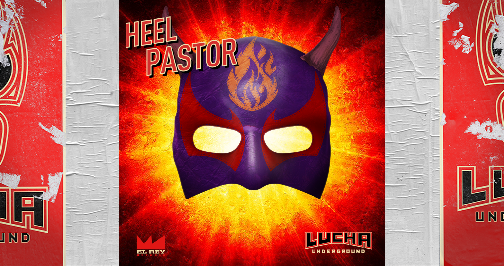 chhockle's tweet photo. I made my mask and now I'm ready for battle! Make your own #LuchaUnderground mask at https://t.co/FgA3Wx0uGJ https://t.co/5NqR4V3Jqy