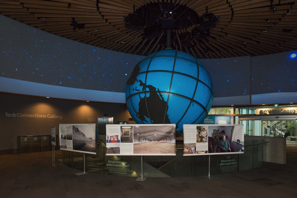 ArcticConnect's tweet photo. Portraits of Resilience photo exhibit shows #climatechange impacts in the Arctic. More info: https://t.co/3YIrfT5tXr https://t.co/P6FztIrqrz