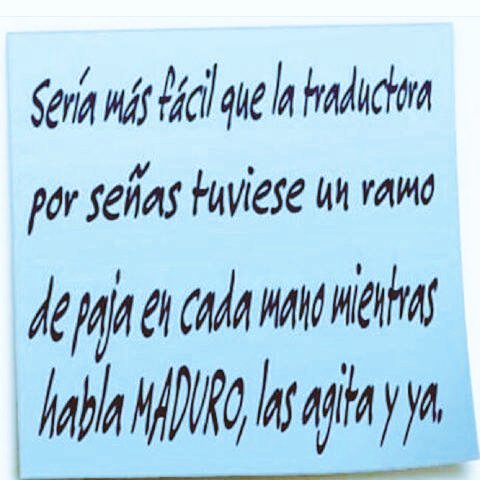 _marianne3194's tweet photo. Jajaja seria  mas fácil.. Puro bla,bla https://t.co/8a1UUriNvY