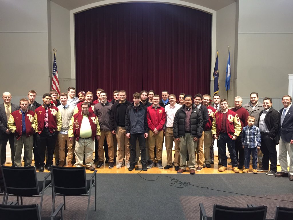 Thornton Academy Athletics tweet media
