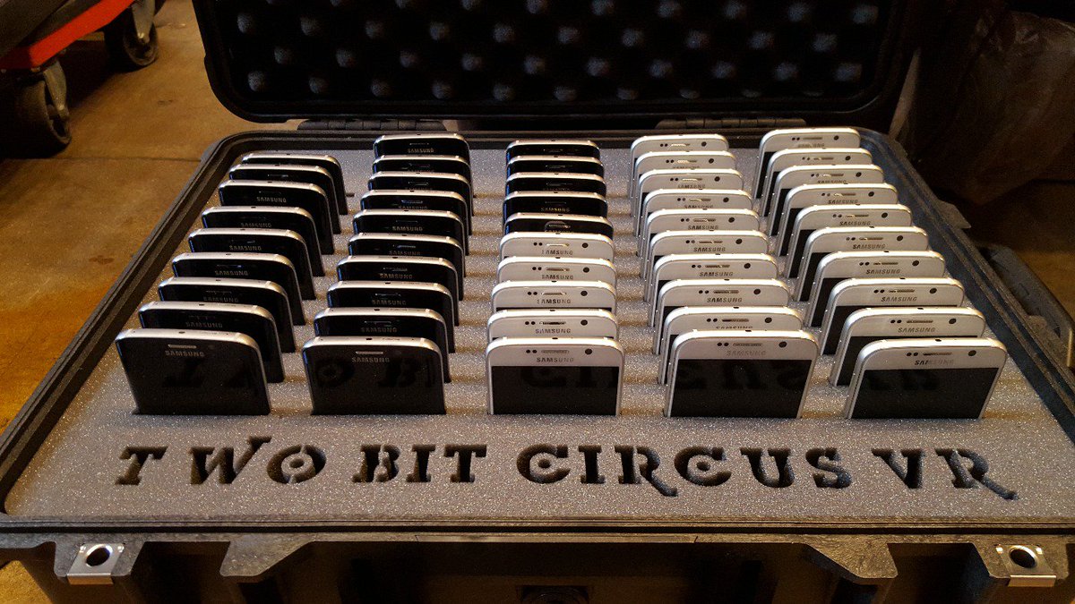 TwoBitCircusVR's tweet image. Phones, phones, and more phones!