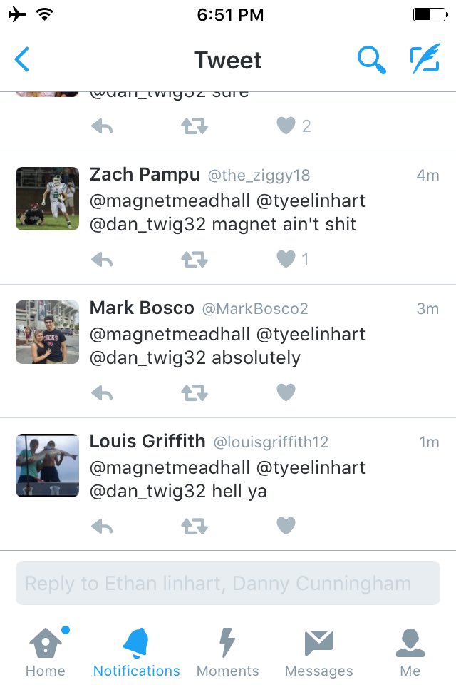 magnetmeadhall's tweet photo. We got them right where we want them. The way way to fight is simply to win #BUCKFE https://t.co/qWWSMbbJJq