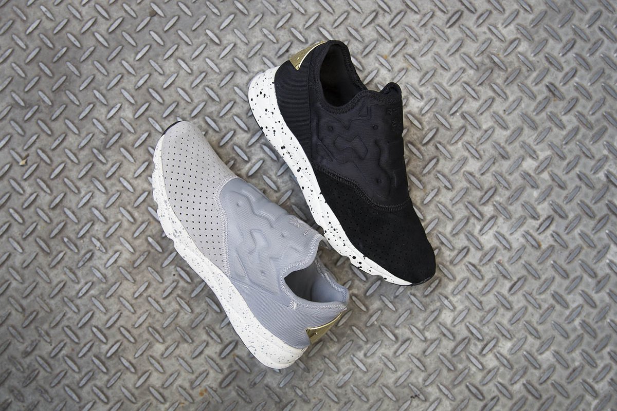 The #Reebok #Furylite Slip presents the 