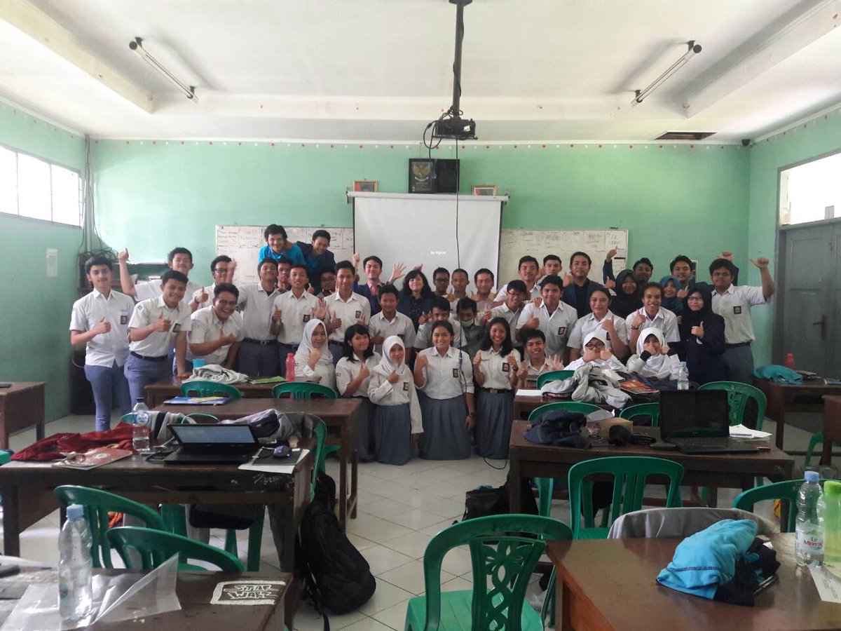 Terima kasih SMAN 6 Bogor! Tetap semangat ya!!