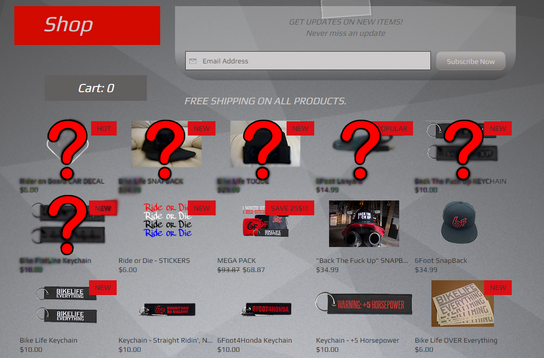 Before I promote on YouTube, social media freaks get first shot!
last time I promoted hats on YouTube they sold out!