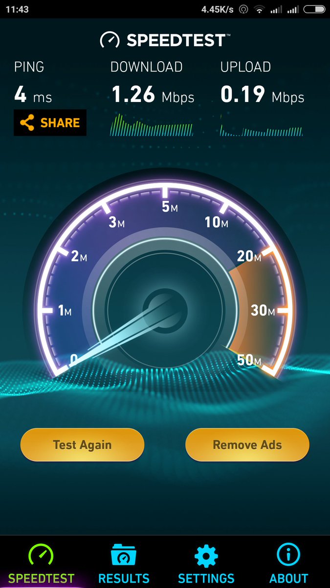 SilvesterAlvon's tweet photo. @TelkomCare  indihome 10mbps kok dapatnya segini, macet2 lagi, sudah semingguan, paet https://t.co/PqvneaEhCo