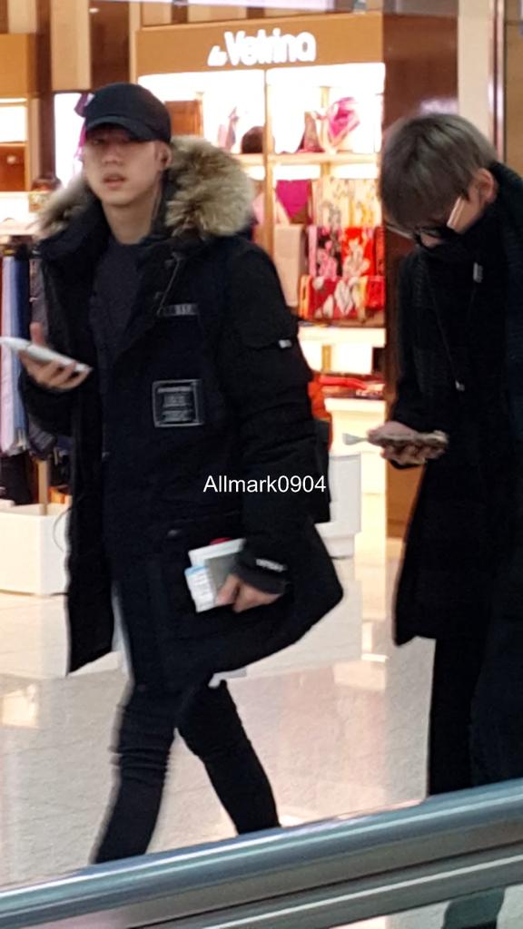 AllMark0904's tweet photo. 160120 #Mark️ #마크 #GOT7 ICN Airport https://t.co/nOhH8JCQSA