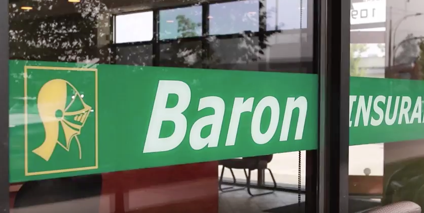 Baron Insurance tweet media