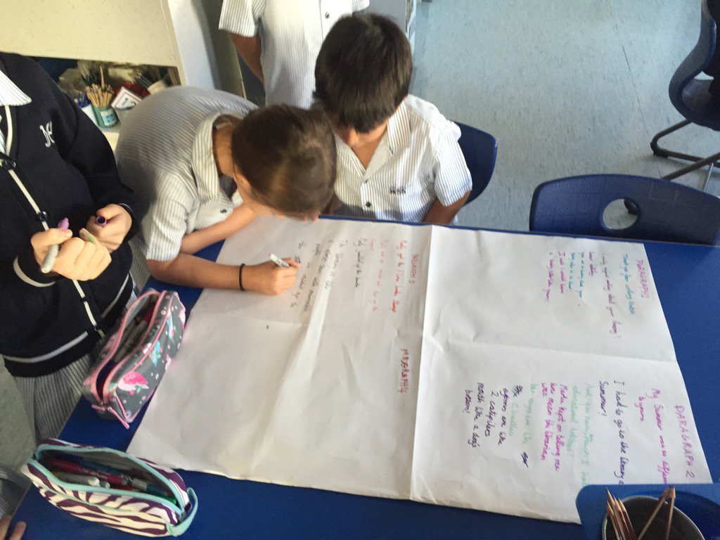 JESSPrimaryYR3's tweet photo. Today we are learning about paragraphs #writing #ks2 #challenge #spudmurphy https://t.co/8oyQW5uNag