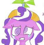 A few tears streams down her face as she runs off.
