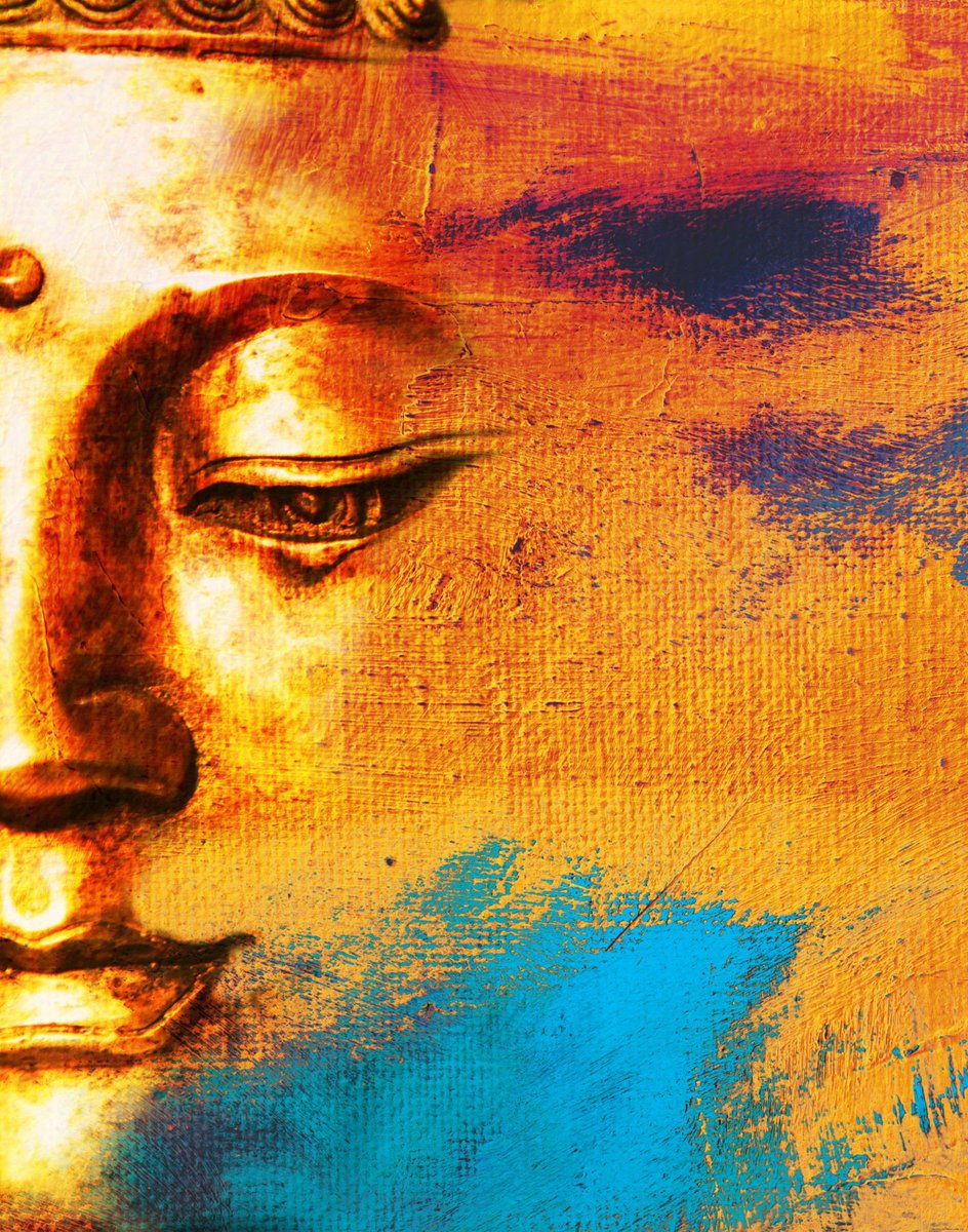 TallengeStore's tweet photo. Impart #peace and #serenity to immediate surroundings. Meditating #buddhaart @TallengeStore #FillWallsAffordably https://t.co/KUL21fSRMT