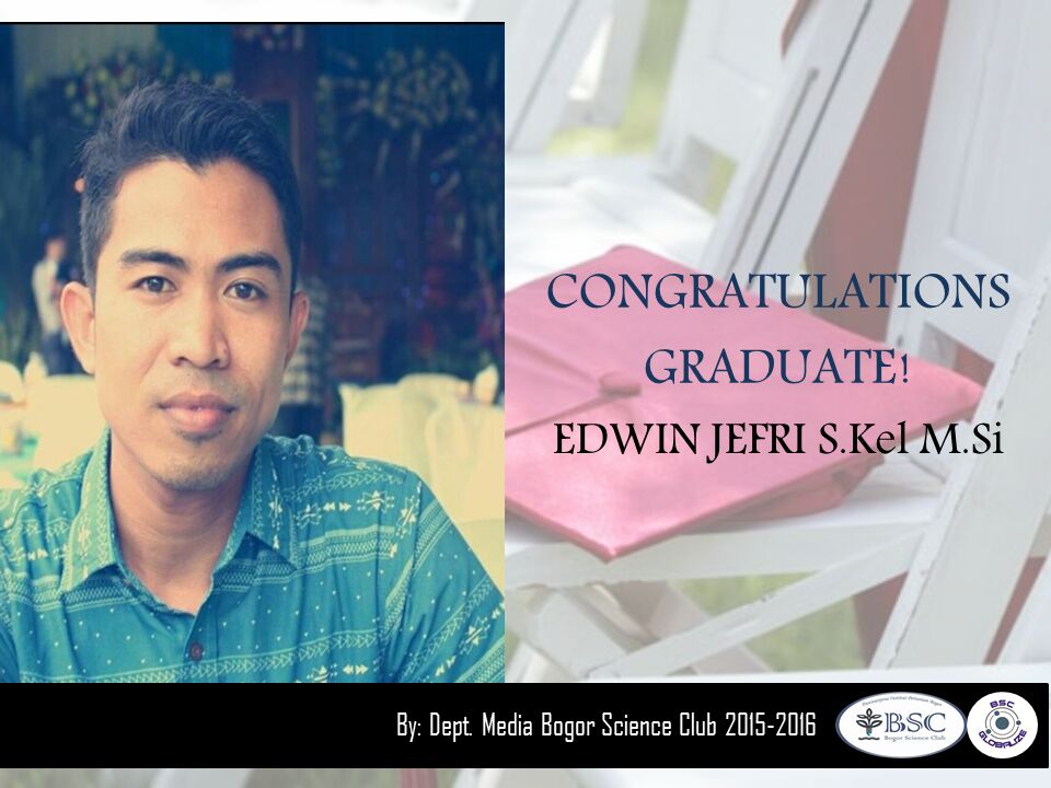Barokalloh  Edwin Jefri S.Kel M.Si atas wisudanya  hari ini. <a href="/edwin_jefri/">Edwin Jefri</a> <a href="/bukan_dayat/">Dayaatt</a>  <a href="/MITI_KM/">MITI Mahasiswa</a> <a href="/supriadiHerman/">supriadi Herman</a>