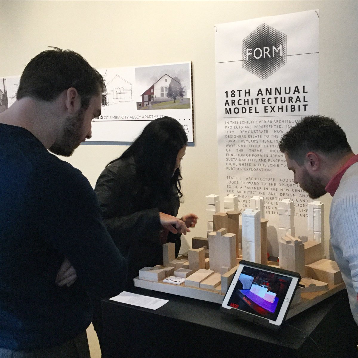 MG2_design's tweet photo. See our model of the Altitude Hotel &amp; Residences @SeaArchitecture's #SAFModelExhibit. Open to the public thru 2/11! https://t.co/kCcFeJd6Qi