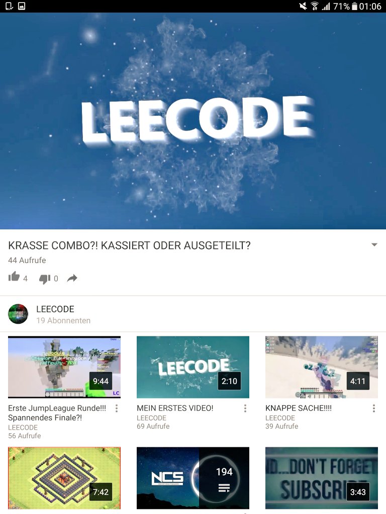 TheRealLEECODE's tweet image. Krasse Combo?! Kassiert oder Ausgeteilt?