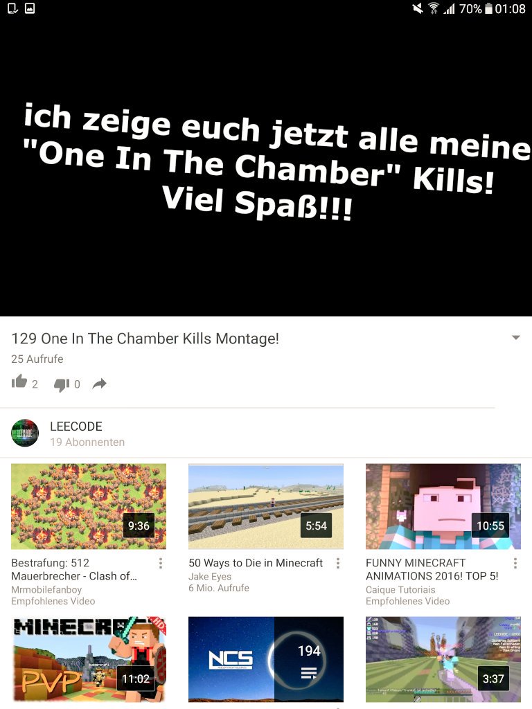 TheRealLEECODE's tweet image. 129 One In The Chamber Kills Montage!